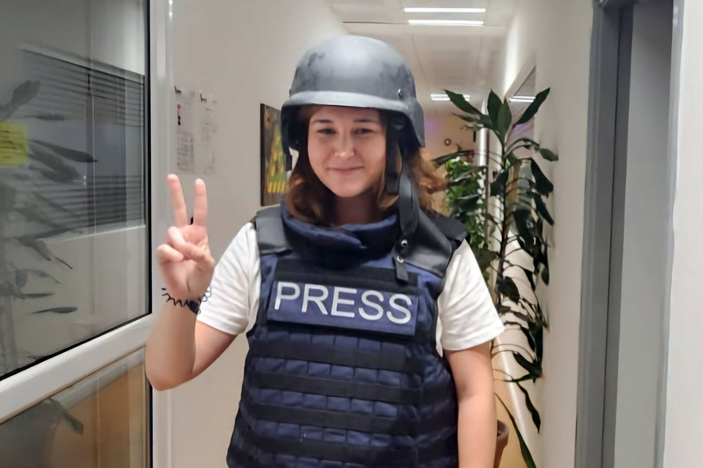 Christina Assi, Lebanese war reporter, was wounded in October 2023 during the conflict between Israel and Hezbollah.